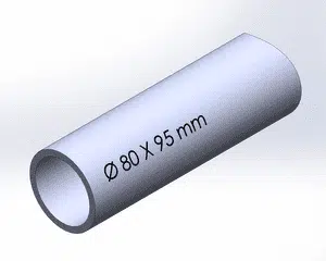 HONED TUBE_ OD 95MM_ ID 80MM