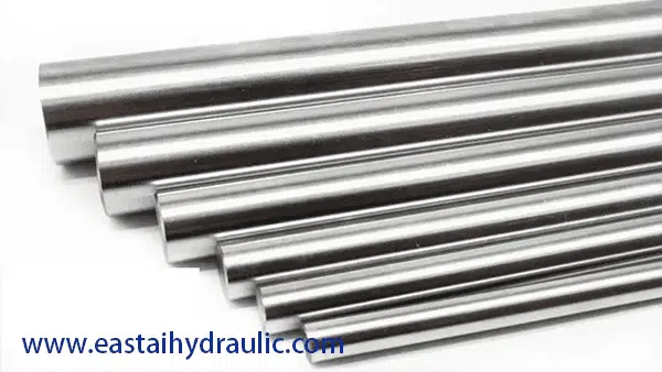 1045 chrome plated bar