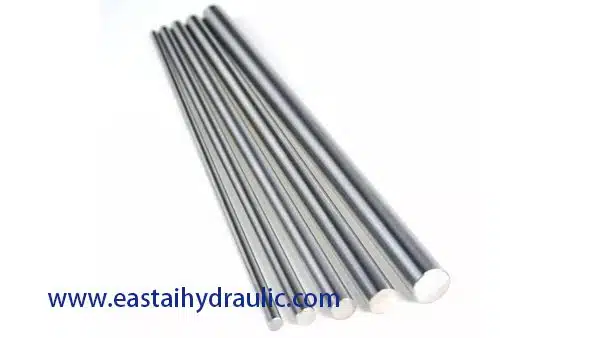 Chrome Plated Steel Rods