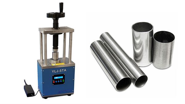 Precision tubes used in hydraulic press cylinders for enhanced performance and durability.