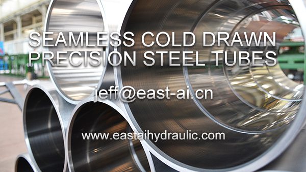 Precision-engineered steel tubes manufactured through a cold drawing process