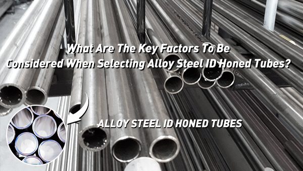 Alloy Steel ID Honed Tube with 2-inch outer diameter