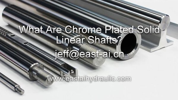 Chrome Plated Solid Linear Shaft in Industrial Machinery