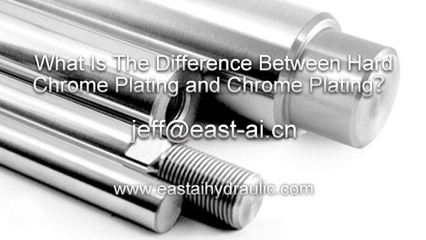 Comparison between hard chrome plating and decorative chrome plating.