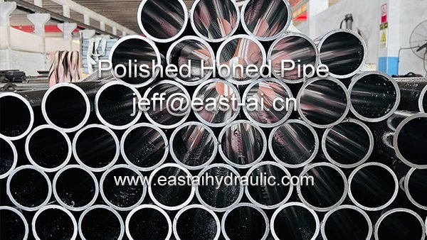 Polish Honed Pipe with smooth interior surface used in hydraulic systems